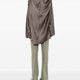 Blusa Claudette in grigio antracite Rick Owens - donna 