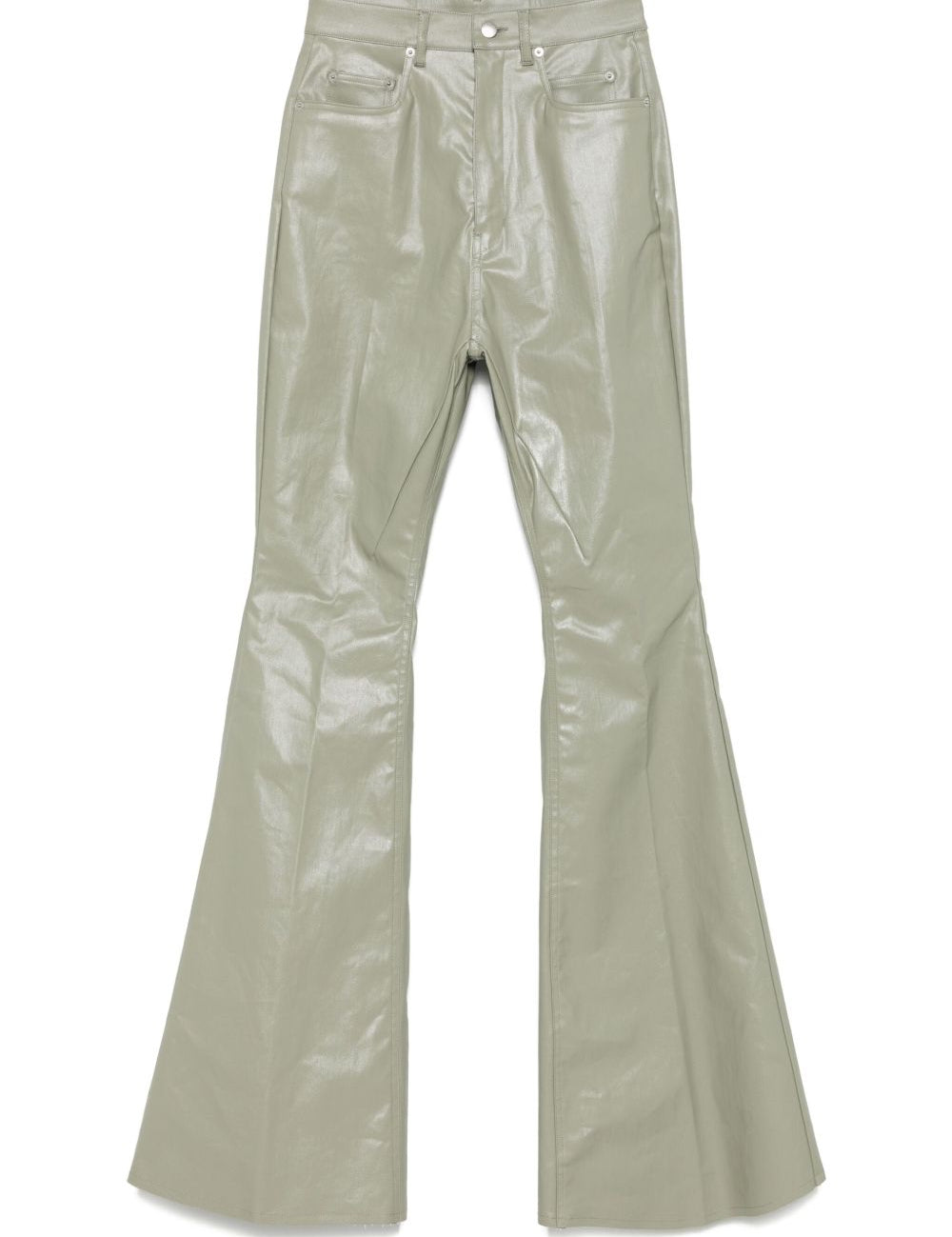 Pantaloni Bolan in verde salvia Rick Owens - donna 