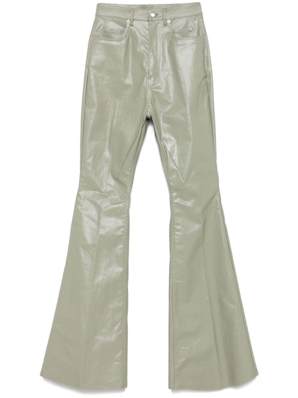 Pantaloni Bolan in verde salvia Rick Owens - donna 