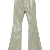 Pantaloni Bolan in verde salvia Rick Owens - donna 