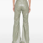 Pantaloni Bolan in verde salvia Rick Owens - donna 
