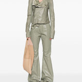 Pantaloni Bolan in verde salvia Rick Owens - donna 
