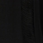 Maglione con effetto vissuto in nero Rick owens - uomo 