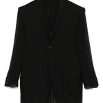 Blazer Rick S Tatlin in nero Rick Owens - uomo 