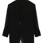 Blazer Rick S Tatlin in nero Rick Owens - uomo 