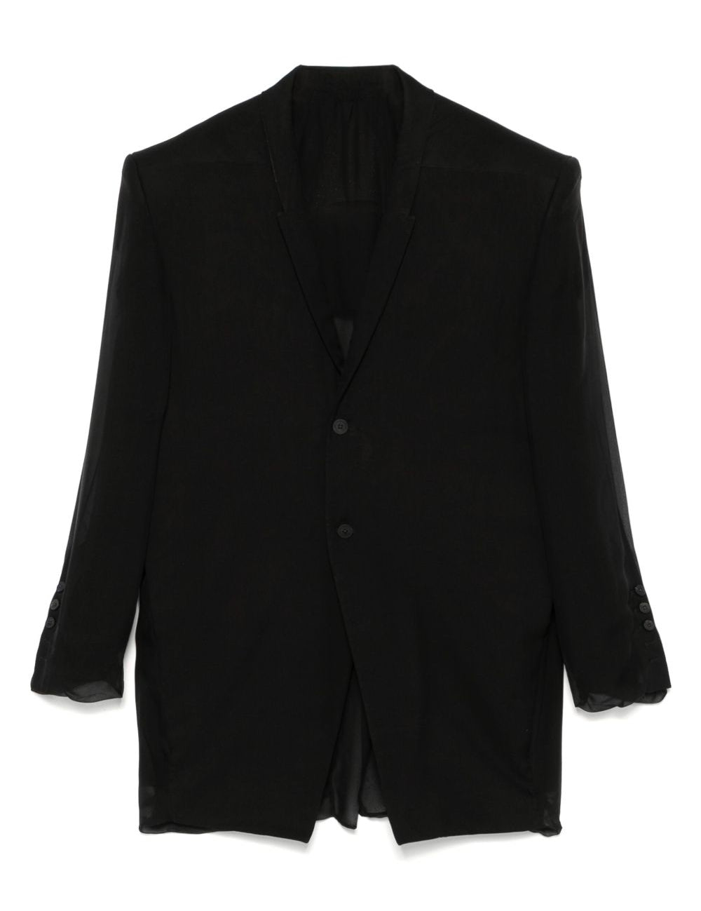 Blazer Rick S Tatlin in nero Rick Owens - uomo 