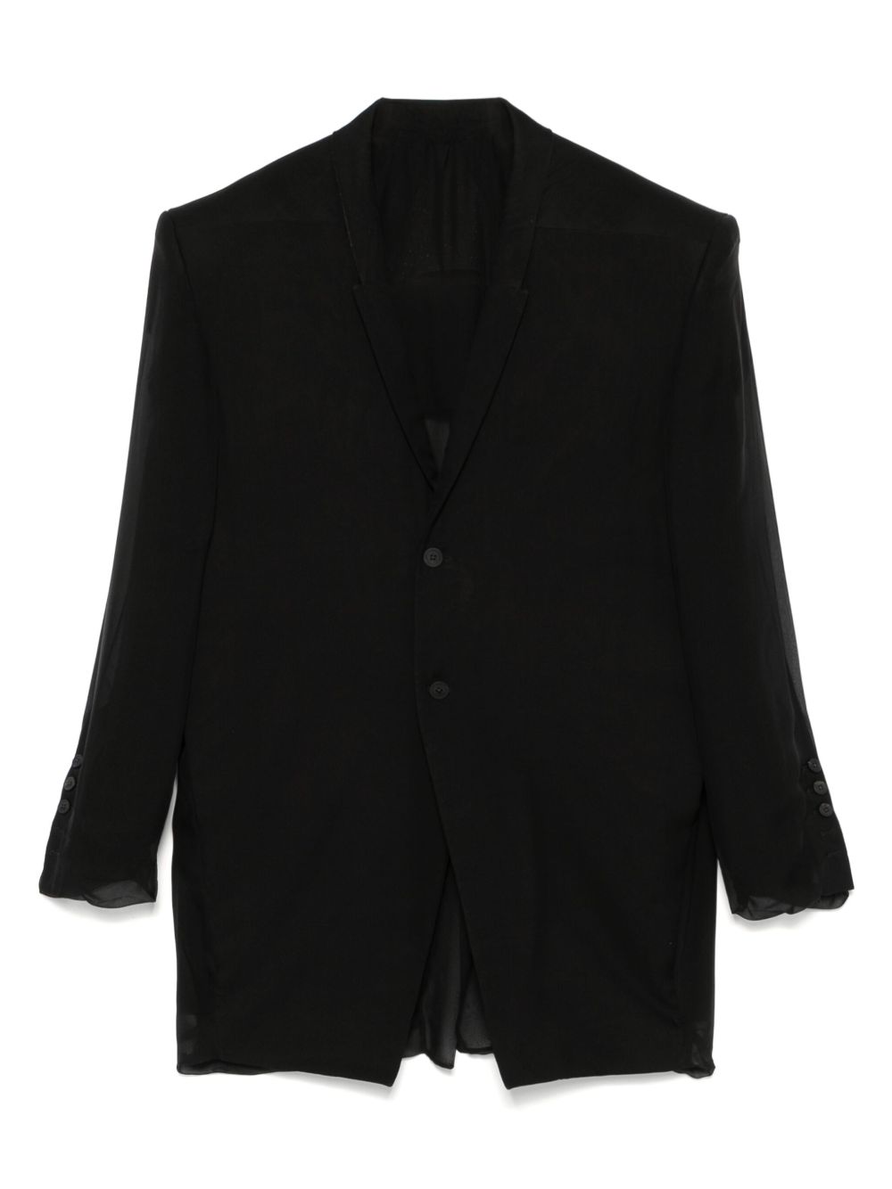 Blazer Rick S Tatlin in nero Rick Owens - uomo 