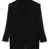 Blazer Rick S Tatlin in nero Rick Owens - uomo 