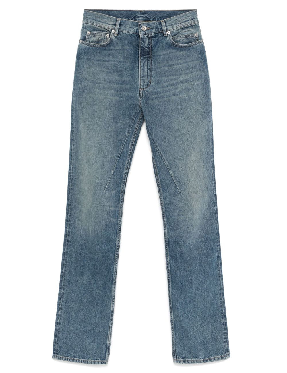 Jeans Granbury in blu Rick Owens DRKSHDW - donna 