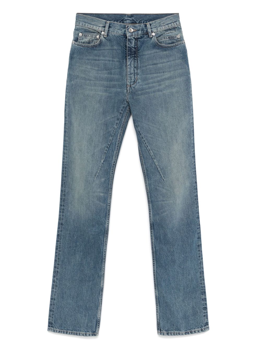 Jeans Granbury in blu Rick Owens DRKSHDW - donna 