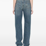 Jeans Granbury in blu Rick Owens DRKSHDW - donna 