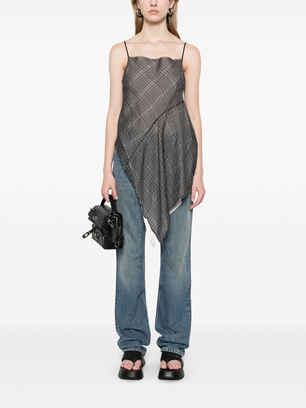 Jeans Granbury in blu Rick Owens DRKSHDW - donna 