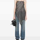 Jeans Granbury in blu Rick Owens DRKSHDW - donna 