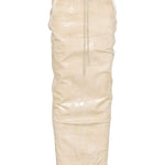 Gonna lunga Pillar in beige Rick Owens DRKSHDW - donna 