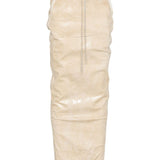 Gonna lunga Pillar in beige Rick Owens DRKSHDW - donna 