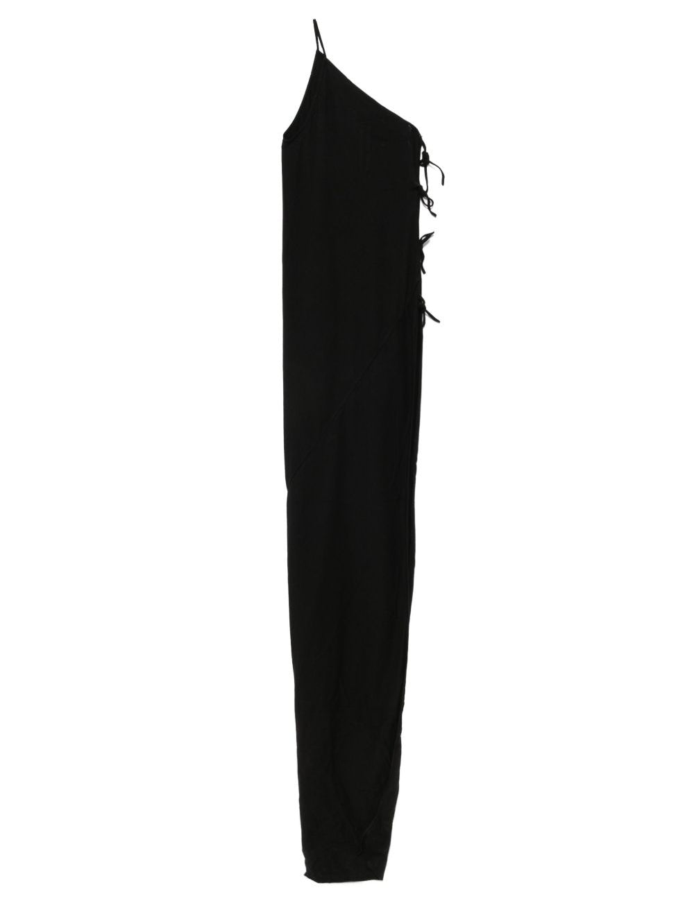 Abito lungo Taco i nero Rick owens drkshdw - donna 