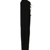 Abito lungo Taco i nero Rick owens drkshdw - donna 
