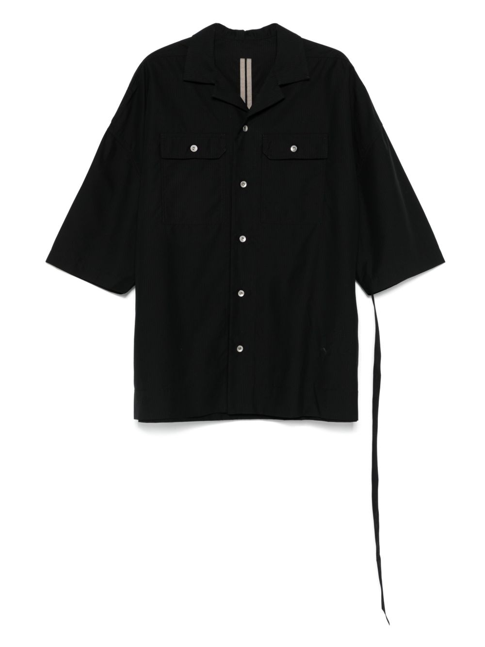 Camicia Magnum Tommy in nero Rick Owens DRKSHDW - uomo 
