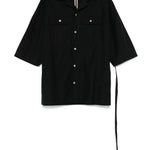 Camicia Magnum Tommy in nero Rick Owens DRKSHDW - uomo 