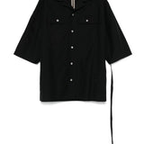 Camicia Magnum Tommy in nero Rick Owens DRKSHDW - uomo 