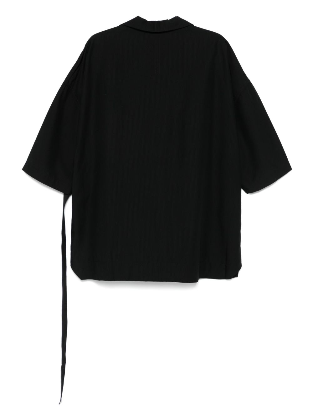 Camicia Magnum Tommy in nero Rick Owens DRKSHDW - uomo 