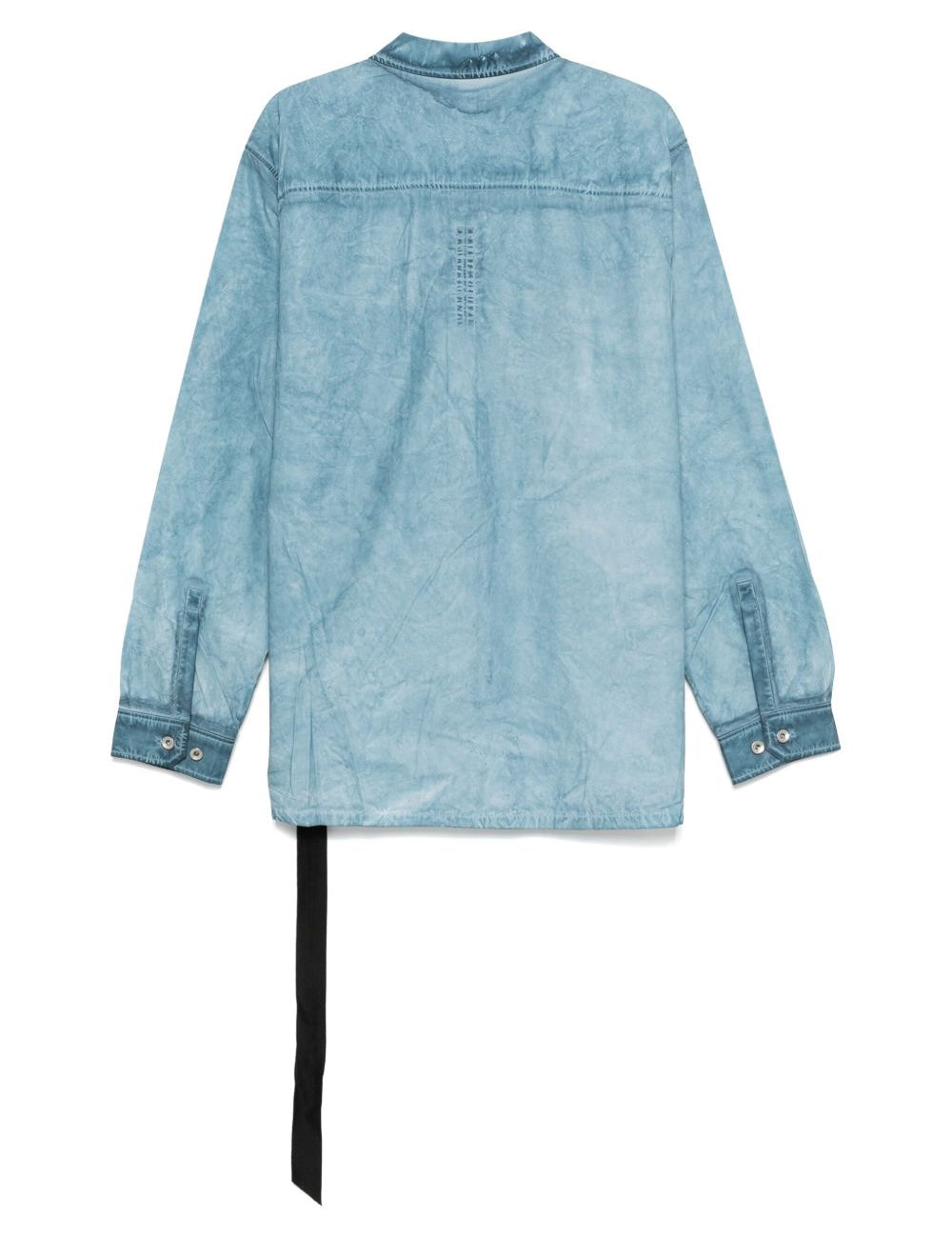 Camicia Jumbo in denim azzurro Rick Owens DRKSHDW - donna 