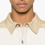 Gilet SL Tommy Jumbo in avorio Rick Owens DRKSHDW - uomo 