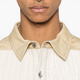 Gilet SL Tommy Jumbo in avorio Rick Owens DRKSHDW - uomo 