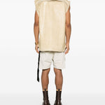 Gilet SL Tommy Jumbo in avorio Rick Owens DRKSHDW - uomo 
