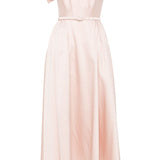 Abito midi con ruches in rosa Roland Mouret - donna 