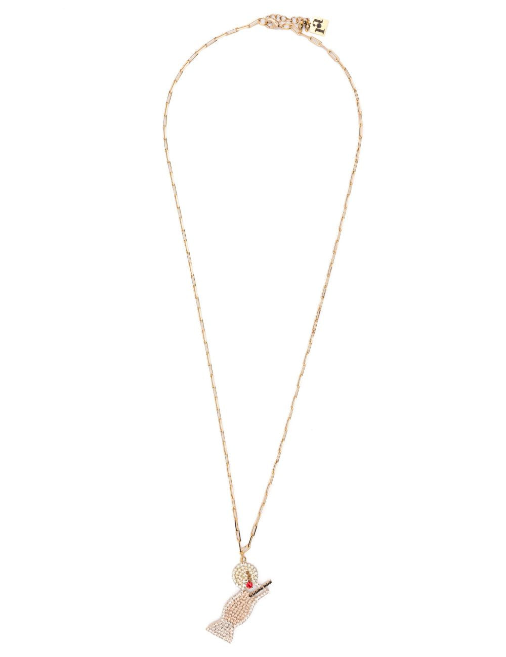 Collana con ciondolo in oro Rosantica - donna 