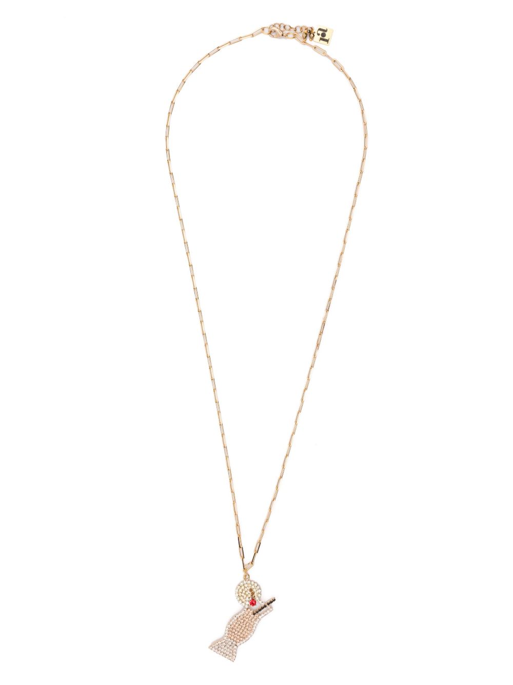 Collana con ciondolo in oro Rosantica - donna 