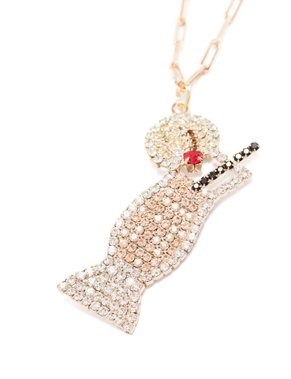 Collana con ciondolo in oro Rosantica - donna 