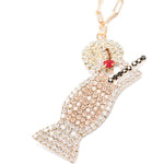 Collana con ciondolo in oro Rosantica - donna 