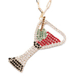 Collana con ciondolo in oro Rosantica - donna 