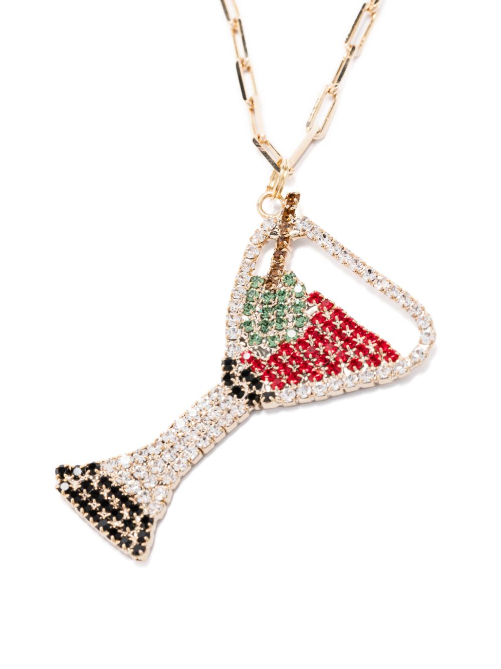 Collana con ciondolo in oro Rosantica - donna 