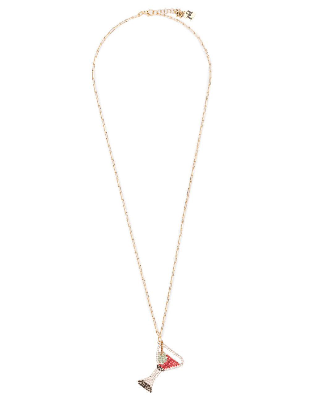 Collana con ciondolo in oro Rosantica - donna 