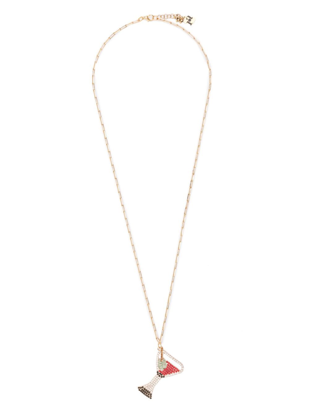 Collana con ciondolo in oro Rosantica - donna 