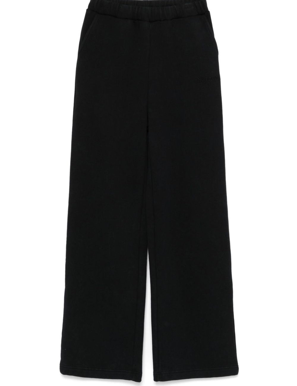 Pantaloni sportivi in nero Rotate sunday - donna 