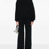 Pantaloni sportivi in nero Rotate sunday - donna 