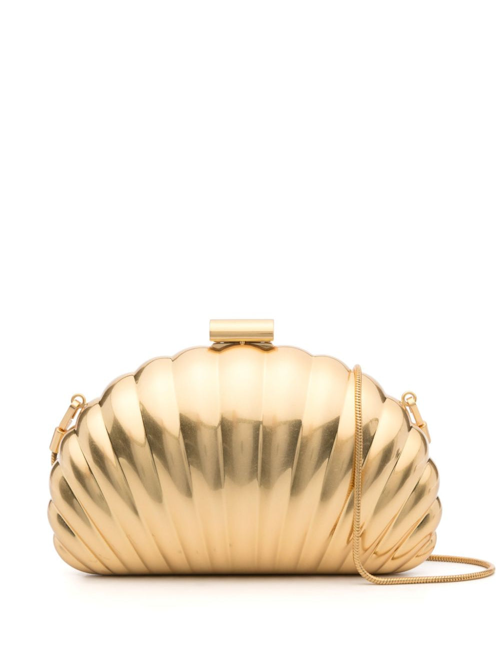 Borsa Clutch Monet in oro - SIMKHAI donna 