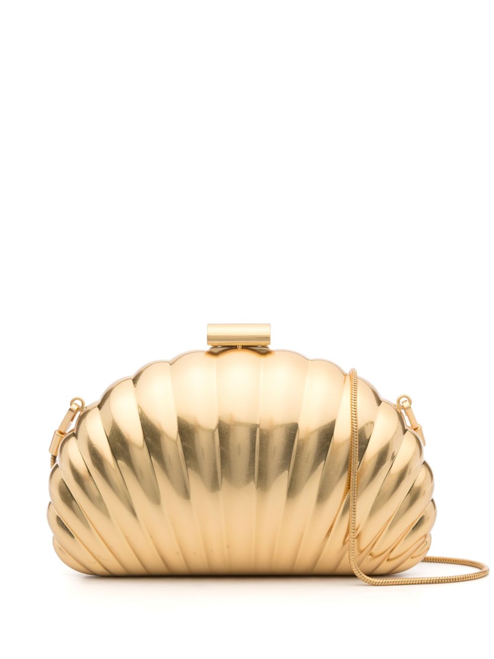 Borsa Clutch Monet in oro - SIMKHAI donna 