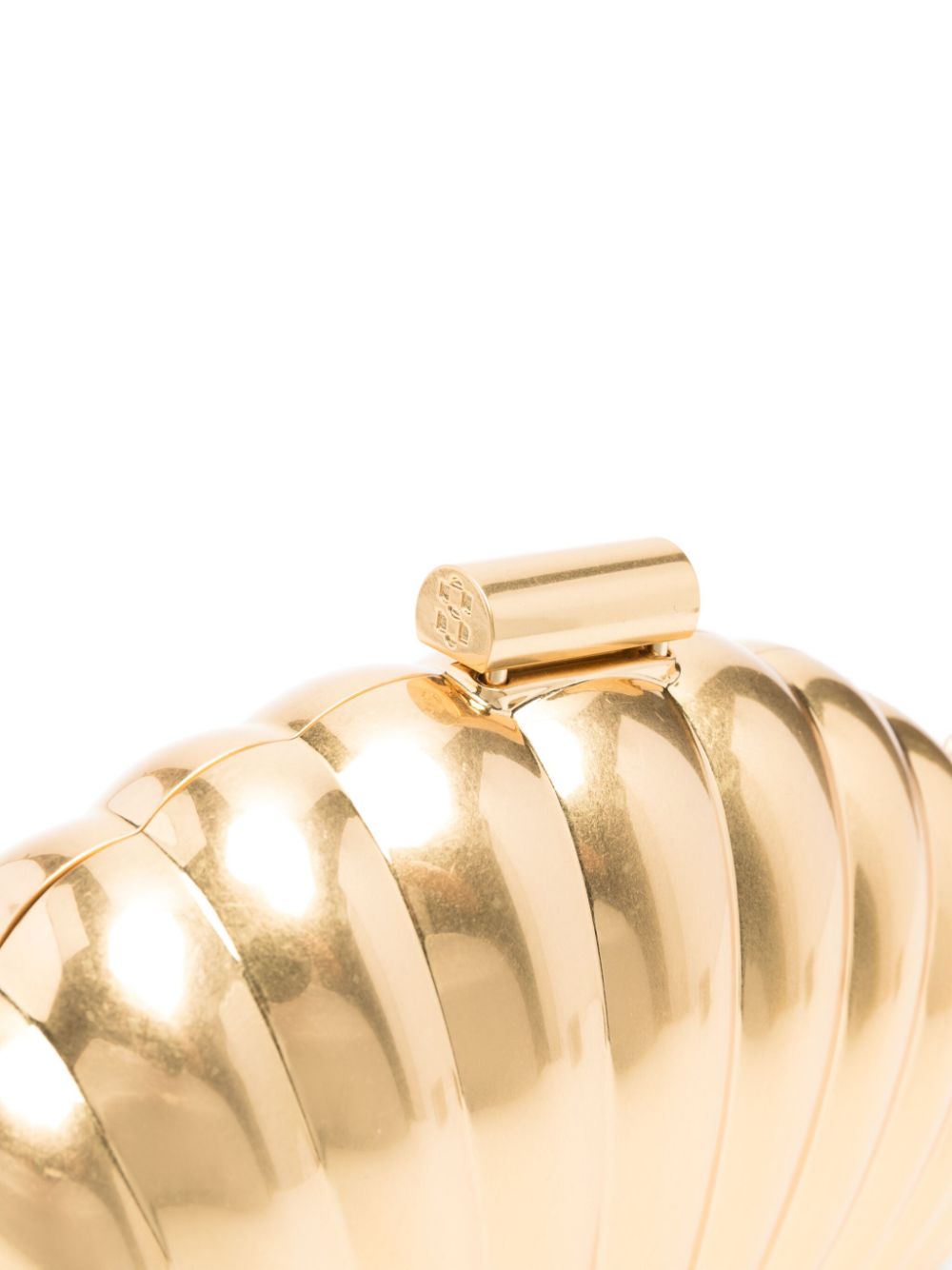 Borsa Clutch Monet in oro - SIMKHAI donna 
