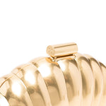 Borsa Clutch Monet in oro - SIMKHAI donna 