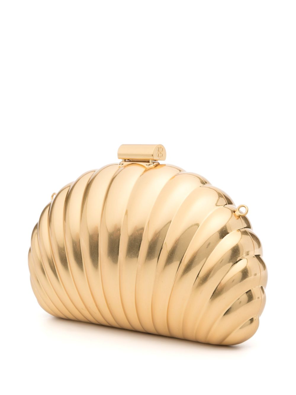 Borsa Clutch Monet in oro - SIMKHAI donna 