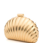 Borsa Clutch Monet in oro - SIMKHAI donna 