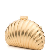 Borsa Clutch Monet in oro - SIMKHAI donna 