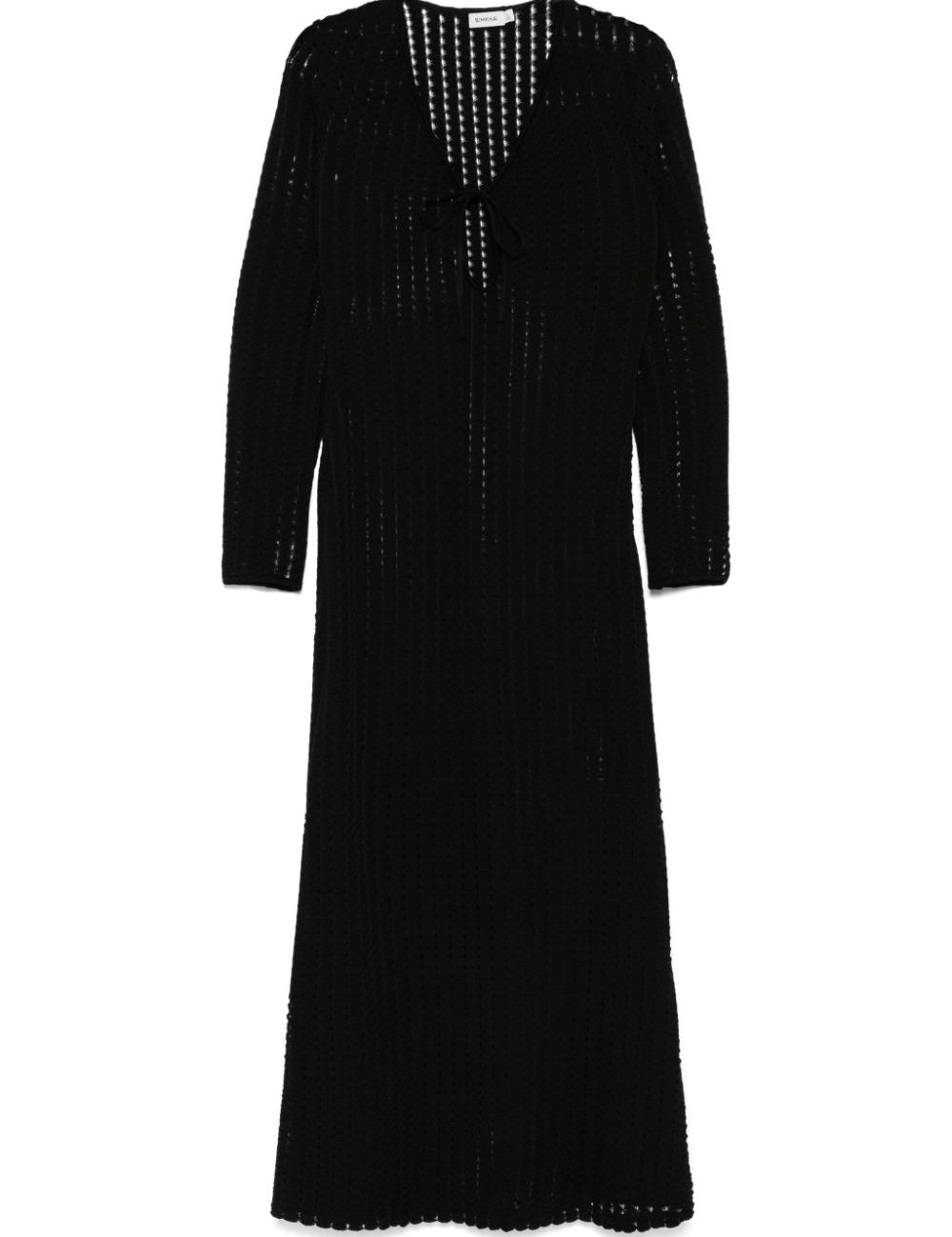 Abito lungo Elton in nero Simkhai - donna 