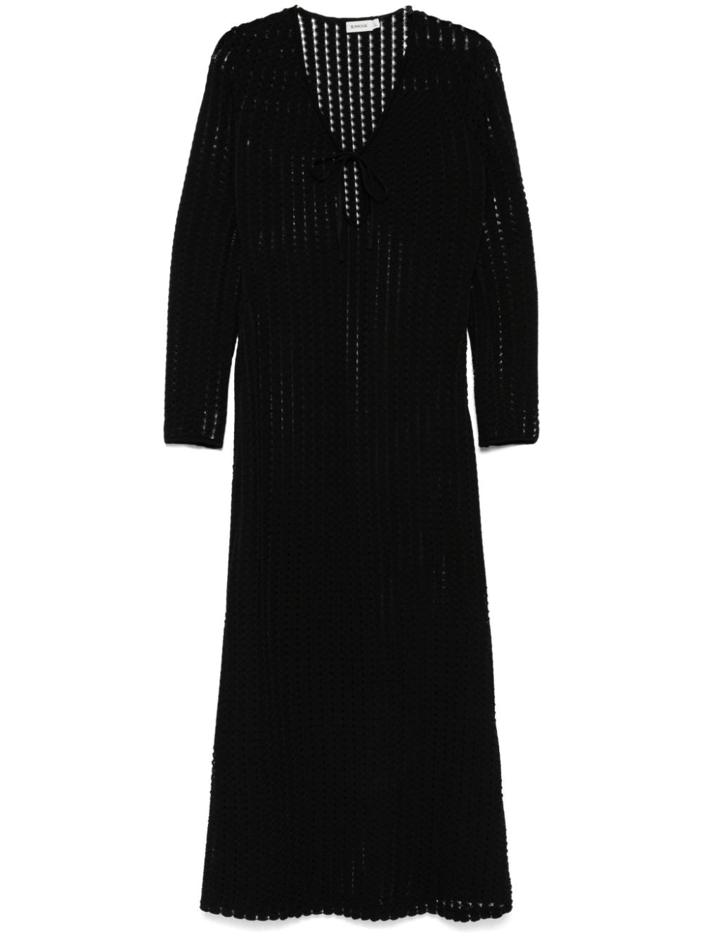 Abito lungo Elton in nero Simkhai - donna 