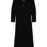 Abito lungo Elton in nero Simkhai - donna 